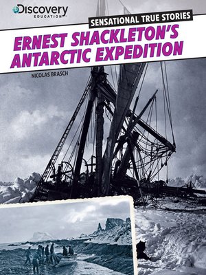 cover image of Ernest Shackleton's Antarctic Expedition